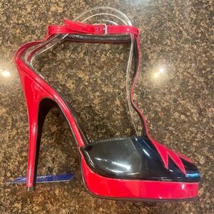 Vintage Hand Made Fetish High Heel Sandals